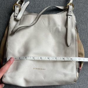 Burberry tote hang bag - used